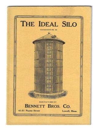 Item #80059 THE IDEAL SILO: Catalogue No. 40. Trade Catalogue