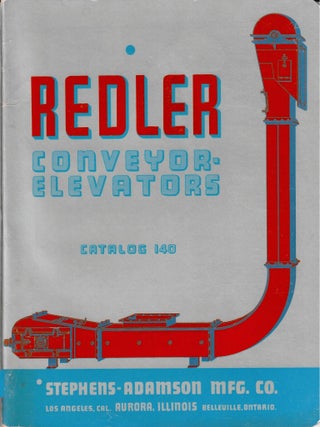Item #80061 REDLER CONVEYER-ELEVATORS: Catalog 140. Trade Catalogue