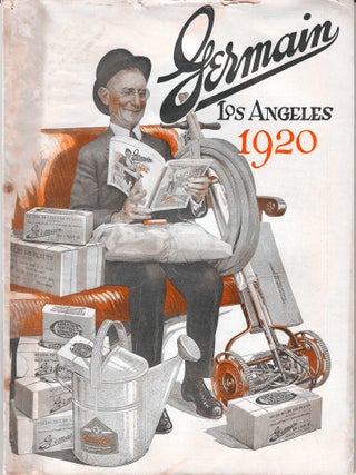 Item #80066 GERMAIN'S GARDEN CYCLOPEDIA FOR 1920: Fiftieth Annual Edition. Trade Catalogue