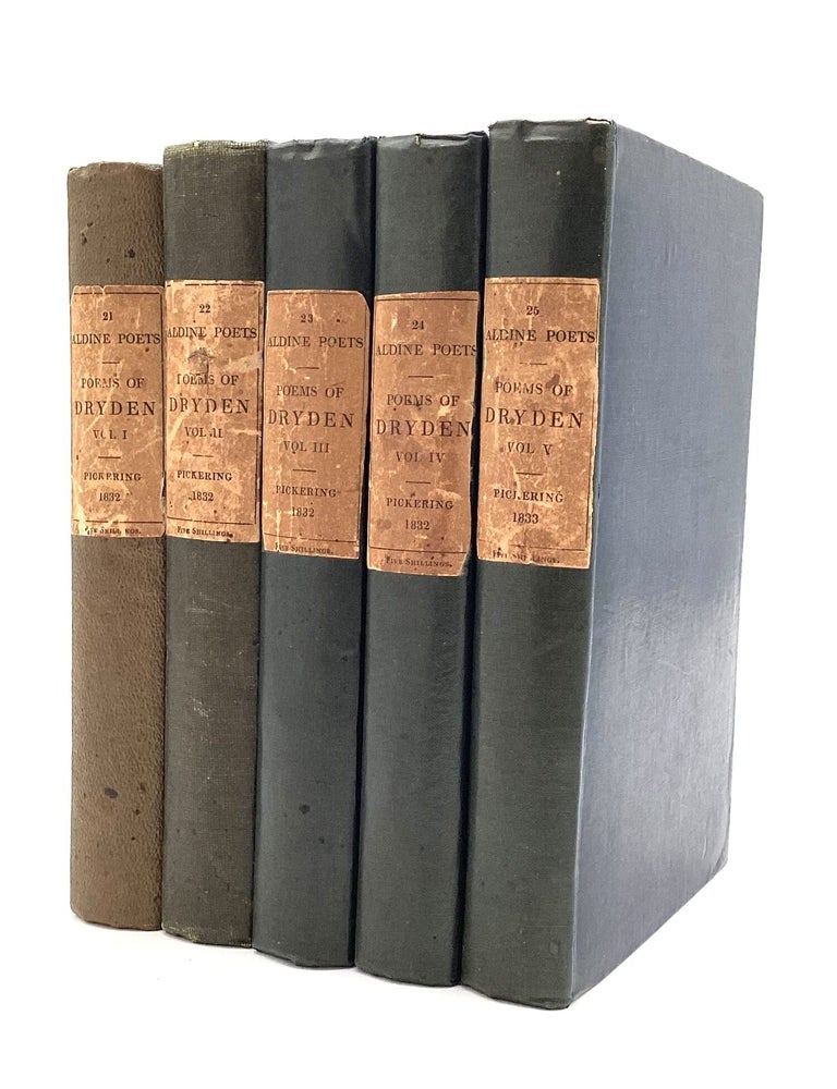 Item #80085 THE POETICAL WORKS OF JOHN DRYDEN. John Dryden.