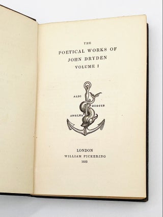 THE POETICAL WORKS OF JOHN DRYDEN