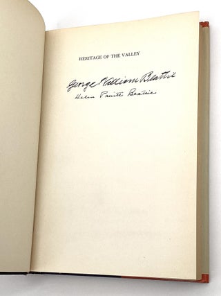HERITAGE OF THE VALLEY: San Bernardino's First Century