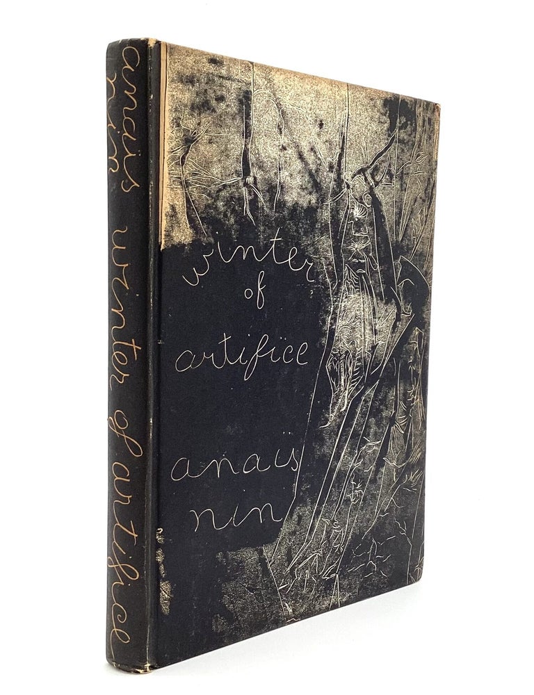 Item #80235 WINTER OF ARTIFICE: Line Engravings on Copper by Ian Hugo. Ana&iuml;s Nin.
