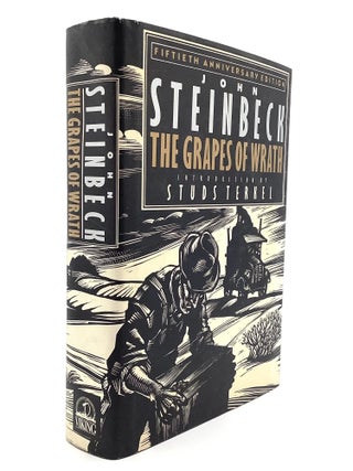 THE GRAPES OF WRATH: Fiftieth Anniversary Edition. John Steinbeck.