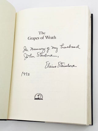 THE GRAPES OF WRATH: Fiftieth Anniversary Edition