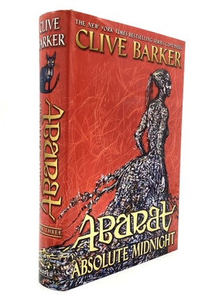 Item #80364 ABARAT: Absolute Midnight. Clive Barker
