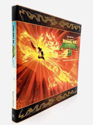 Item #80425 THE ART OF KUNG FU PANDA 3. Tracey Miller-Zarneke