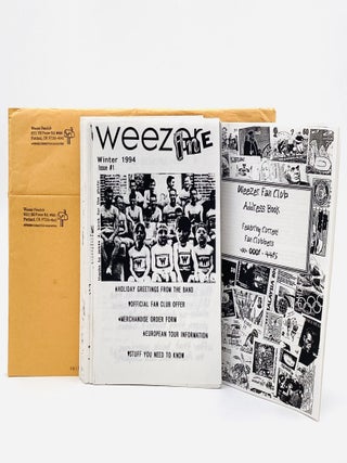 Item #80546 WEEZINE: Issue #1-14. Fanzine, Alternative Rock, Weezer