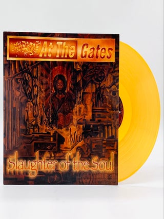 Item #80574 SLAUGHTER OF THE SOUL. At the Gates