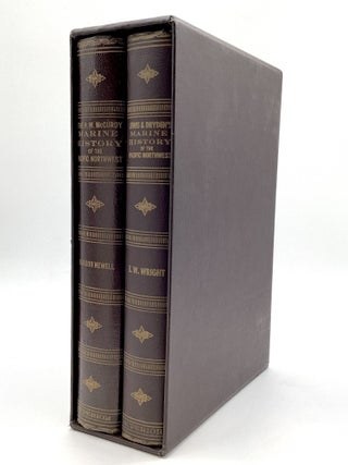 Item #80582 THE H.W. McCURDY MARINE HISTORY OF THE PACIFIC NORTHWEST. An Illustrated Review of...
