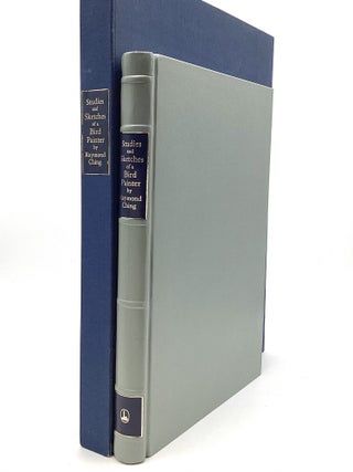 Item #80583 STUDIES AND SKETCHES OF A BIRD PAINTER: Paintings, Drawings and Text by Raymond...