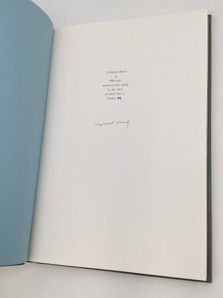 STUDIES AND SKETCHES OF A BIRD PAINTER: Paintings, Drawings and Text by Raymond Ching, with additional text by Errol Fuller