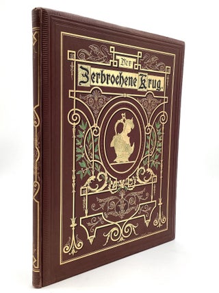 Item #80592 DER ZERBROCHENE KRUG. Heinrich von Kleist