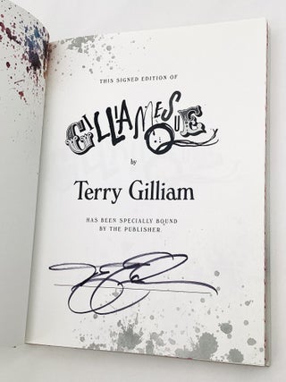 GILLIAMESQUE: A Pre-Posthumous Memoir