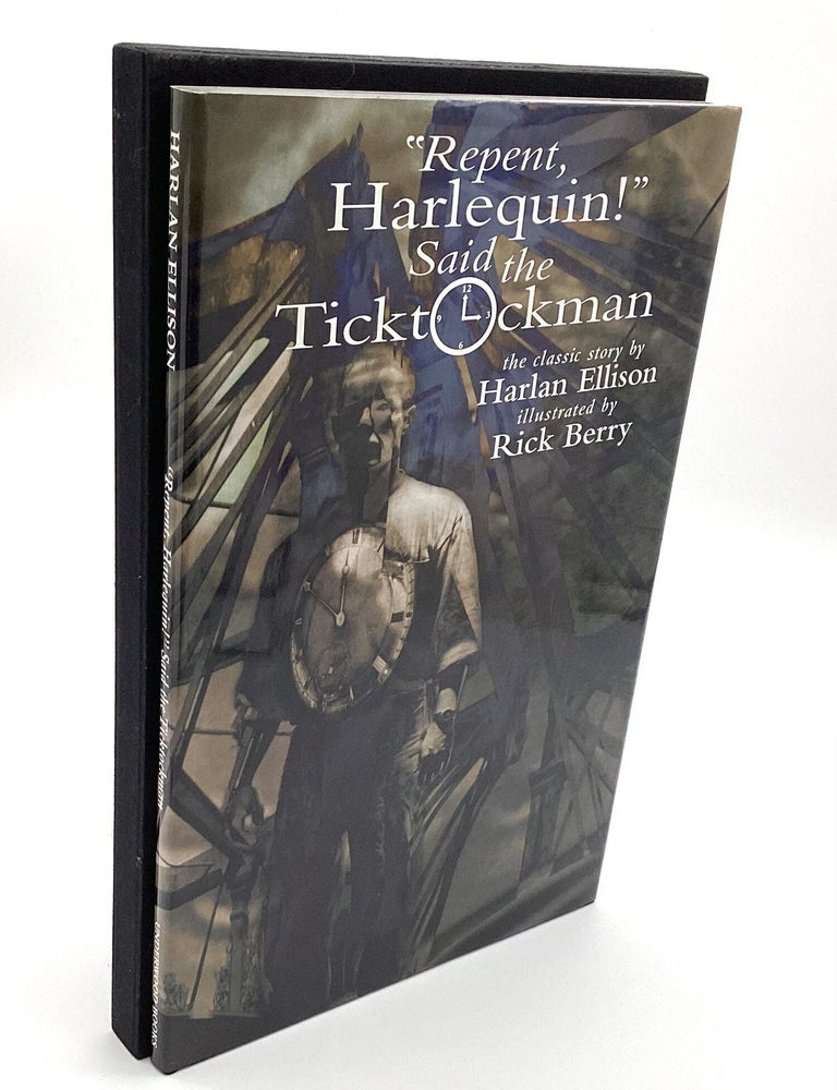 Item #80664 "REPENT, HARLEQUIN!" SAID THE TICKTOCKMAN. Harlan Ellison.