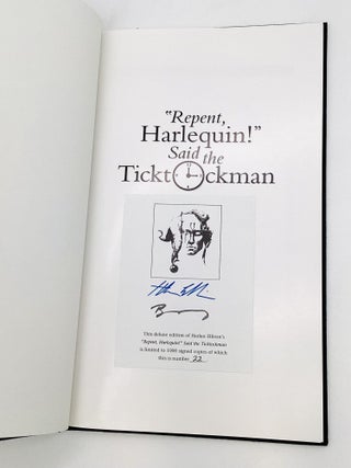 "REPENT, HARLEQUIN!" SAID THE TICKTOCKMAN
