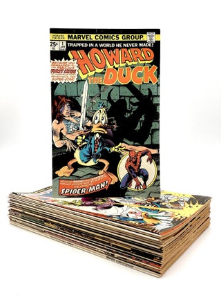 Item #80667 HOWARD THE DUCK. Comic Books, Steve Gerber