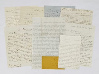 Item #80672 POSTWAR STRUGGLES OF A CONFEDERATE OFFICER. Tennessee, Civil War