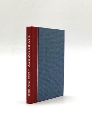 Item #80679 THE CLIMATE OF PALETTES. Ray Bradbury
