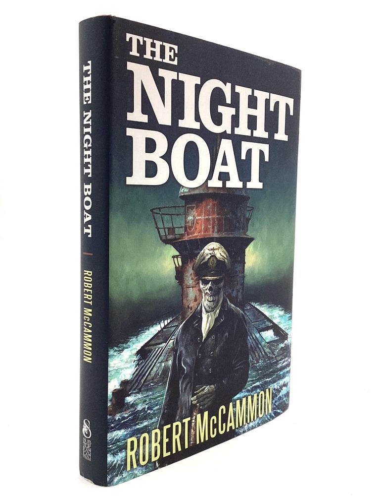 Item #80689 THE NIGHT BOAT. Robert McCammon.