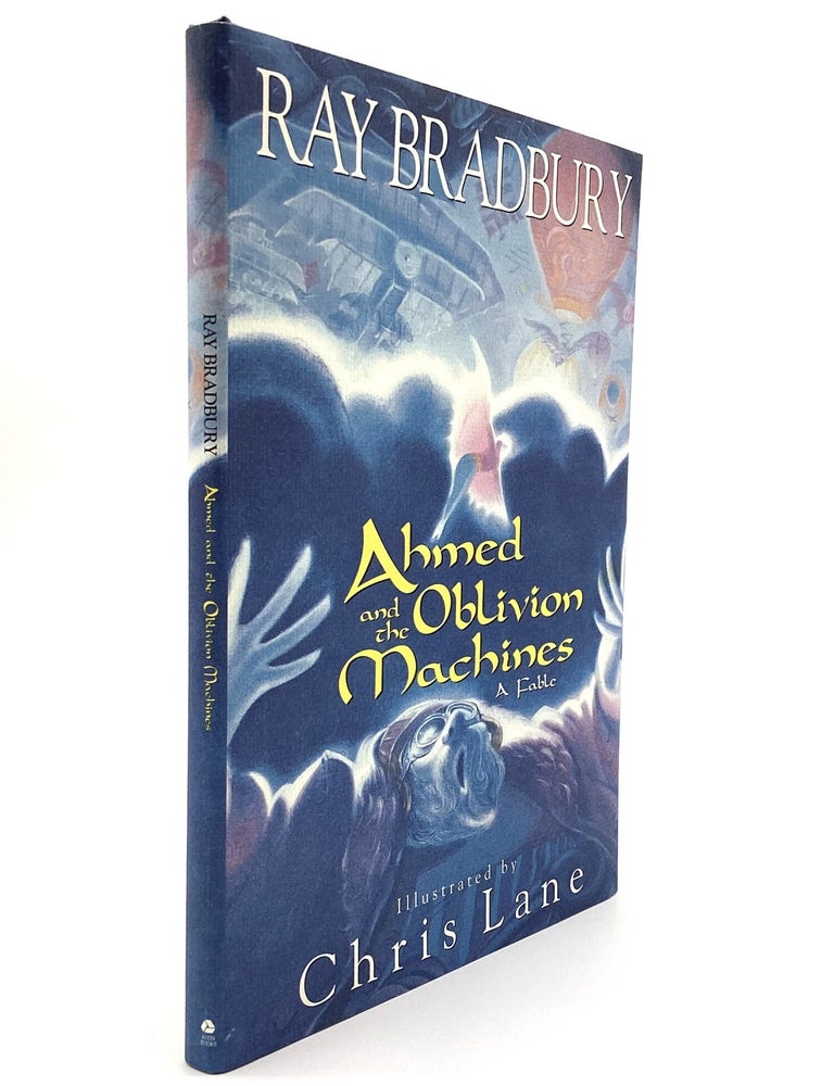Item #80714 AHMED AND THE OBLIVION MACHINES. Ray Bradbury.