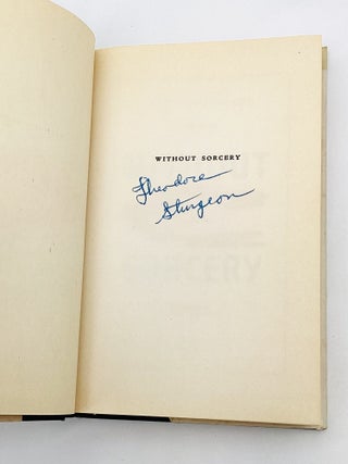 WITHOUT SORCERY: Introduction by Ray Bradbury
