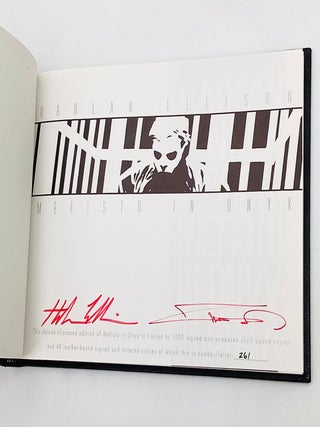 MEFISTO IN ONYX: Introduction by Frank Miller