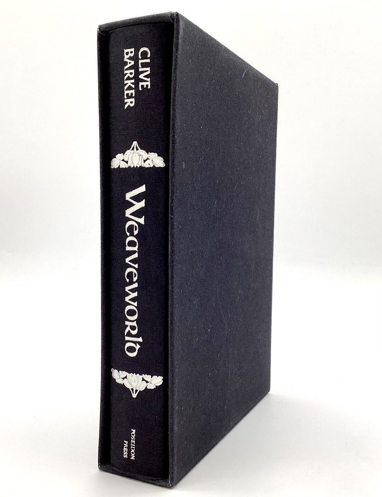 Item #80725 WEAVEWORLD. Clive Barker.
