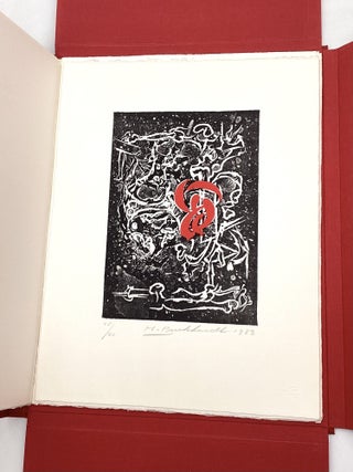 THE LAST GOOD KISS: A Poem by Ray Bradbury, Illustrations by Hans Burkhardt