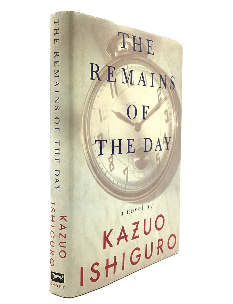 Item #80738 THE REMAINS OF THE DAY. Kazuo Ishiguro.