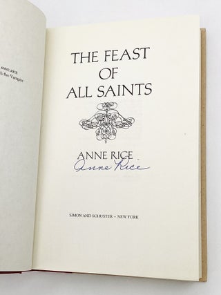 THE FEAST OF ALL SAINTS