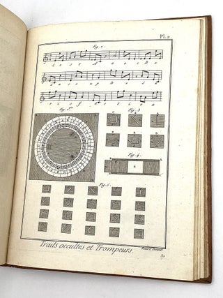 RECUEIL DES PLANCHES DU DICTIONNAIRE ENCYCLOPEDIQUE DES AMUSEMENS DES SCIENCES, MATHEMATIQUE ET PHYSIQUE.