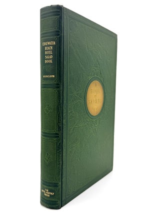 THE EDGEWATER BEACH HOTEL SALAD BOOK