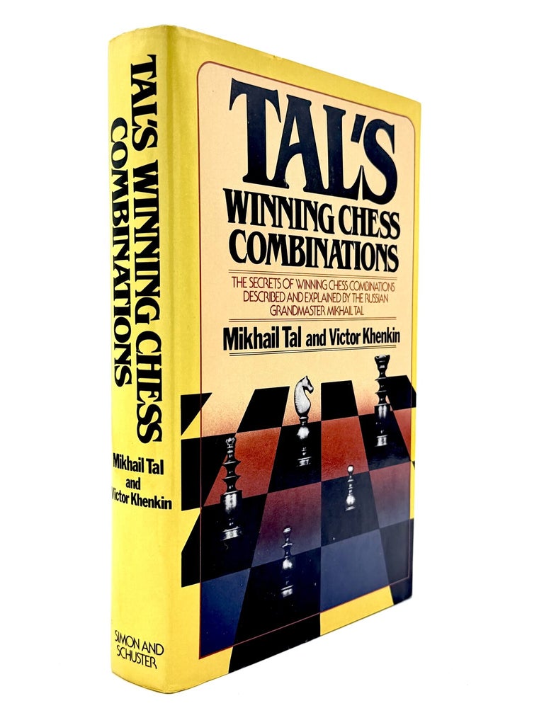Item #80781 TAL'S WINNING CHESS COMBINATIONS: The Secrets of Winning Chess Combinations Described and Explained by the Russian Grandmaster Mikhail Tal. Mikhail Tal, Victor Khenkin.