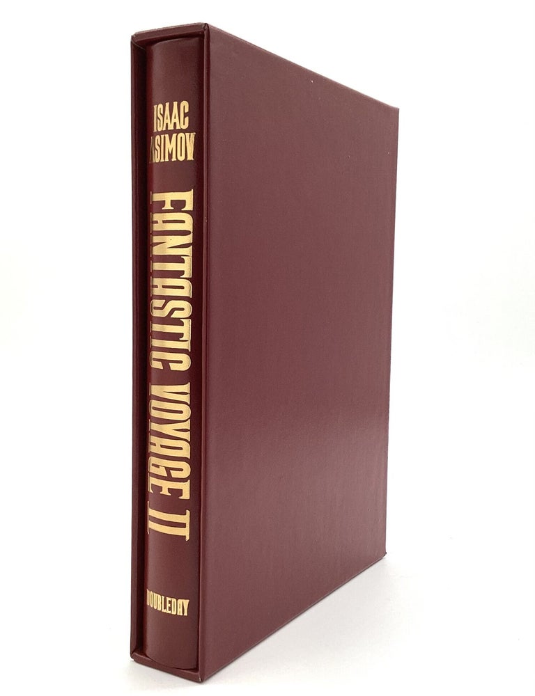 Item #80792 FANTASTIC VOYAGE II: Destination Brain. Isaac Asimov.