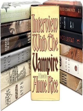 THE VAMPIRE CHRONICLES: Interview with the Vampire (1978), The Vampire Lestat (1985), The Queen...