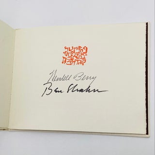 NOVEMBER TWENTY SIX NINETEEN HUNDRED SIXTY THREE: Drawings by Ben Shahn