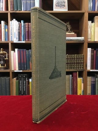 Item #835097750 THE STONE CROSSES OF THE COUNTY OF NORTHAMPTON. Christopher A. Markham